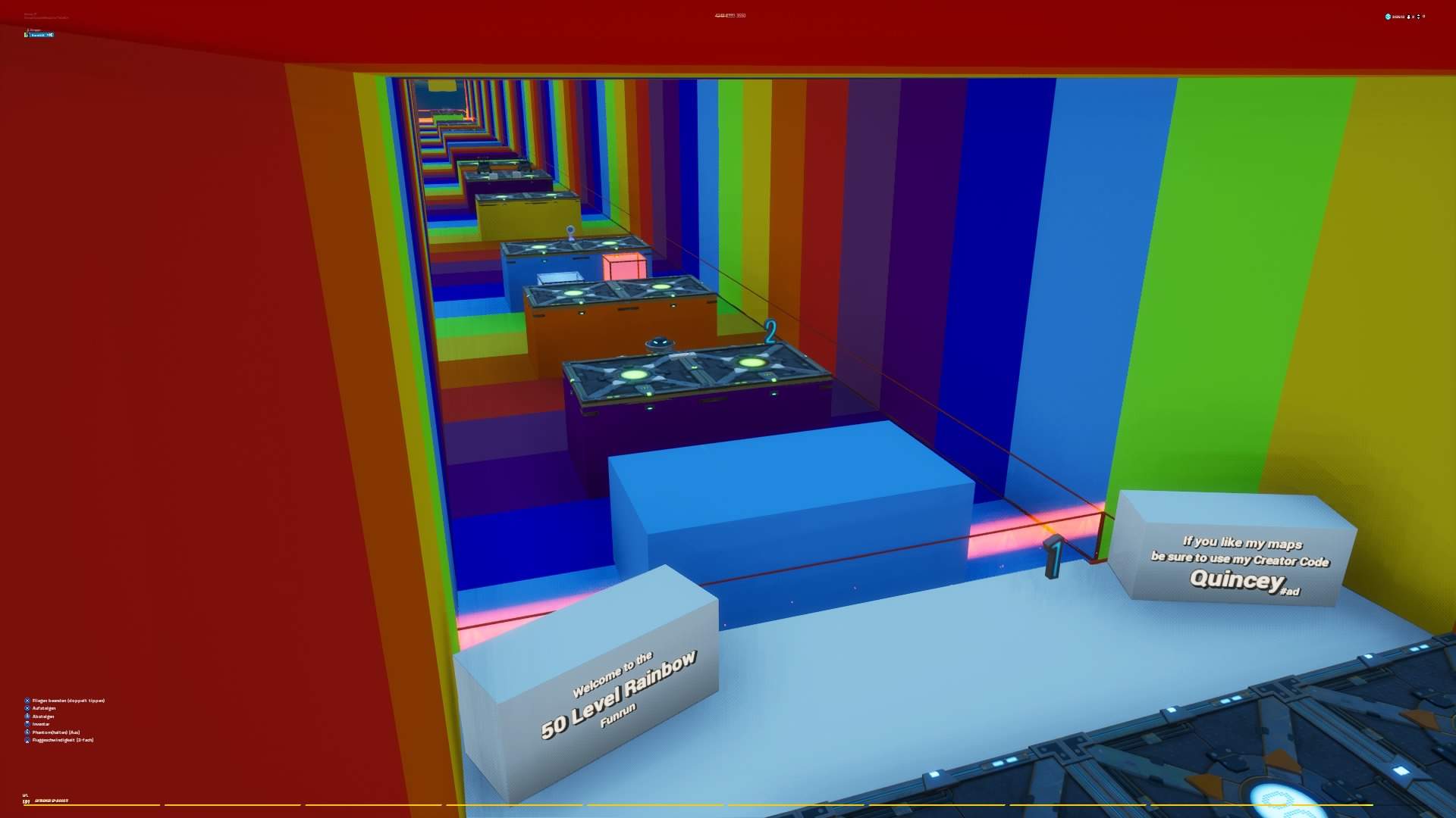 50 LEVEL RAINBOW FUNRUN