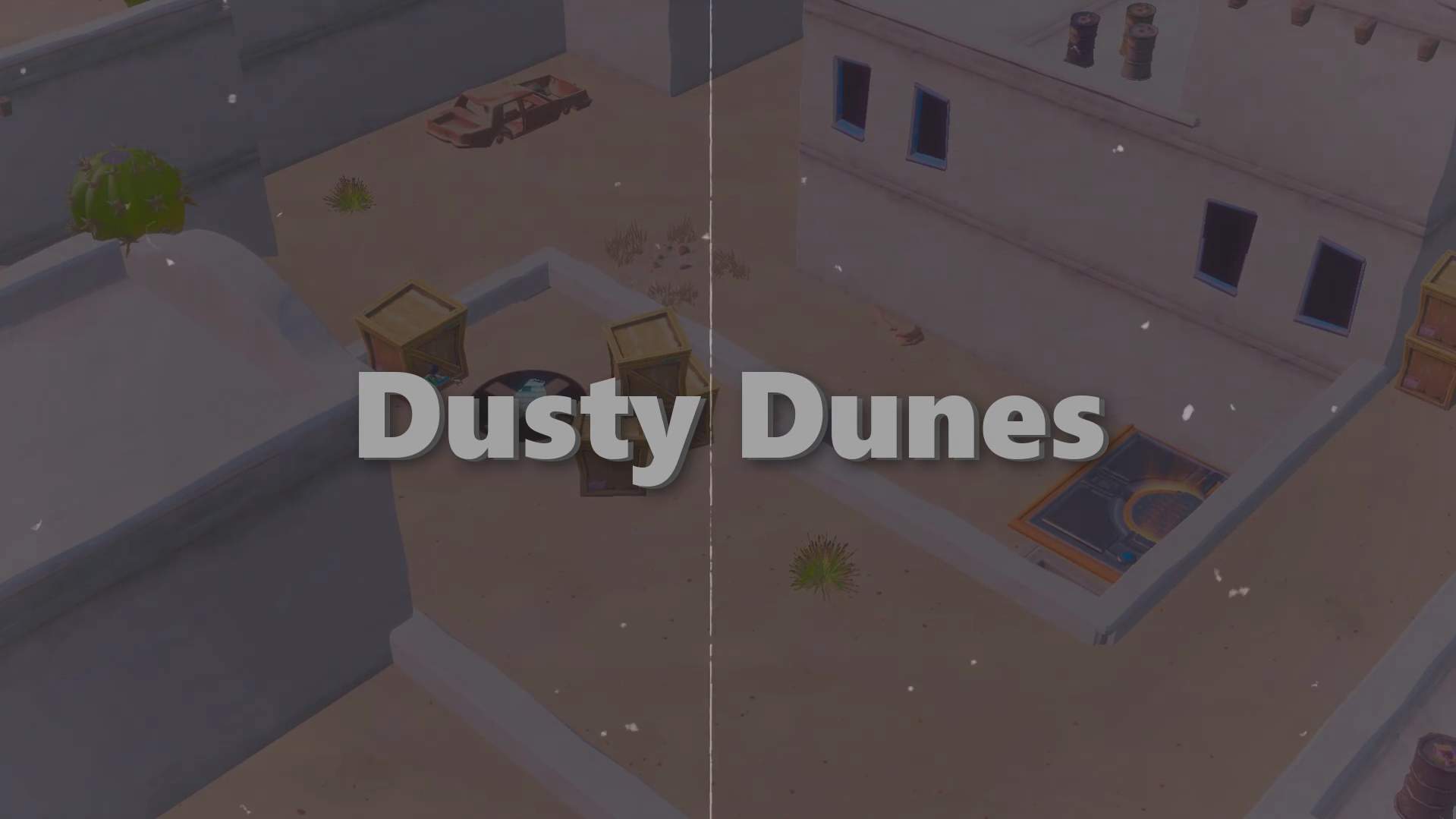 DUSTY DUNES // SEARCH & DESTROY