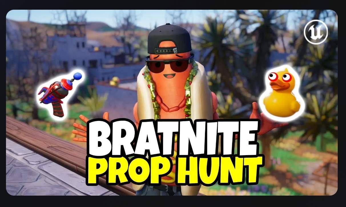 π BRATNITE PROP HUNT π