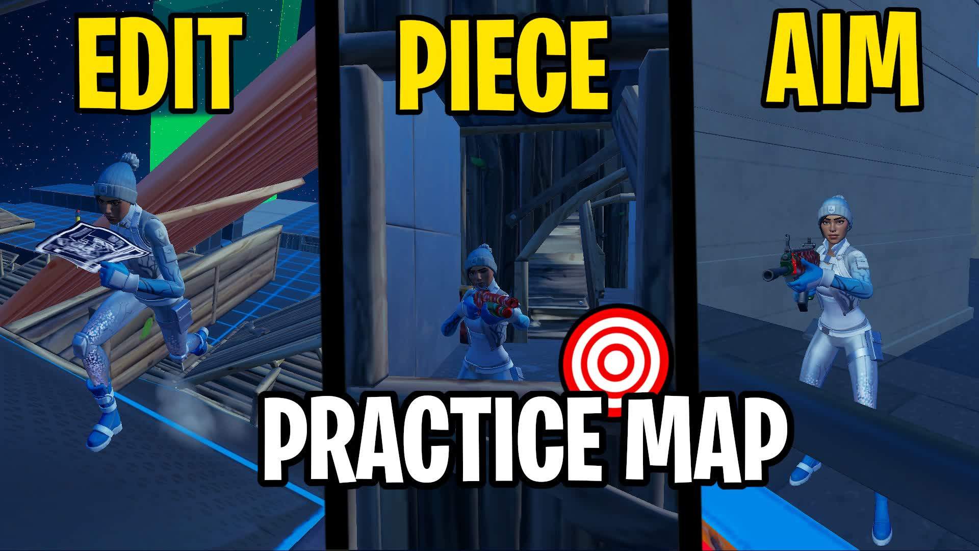 EDIT/AIM/PIECE CONTROL/TRAINING MAP🎯