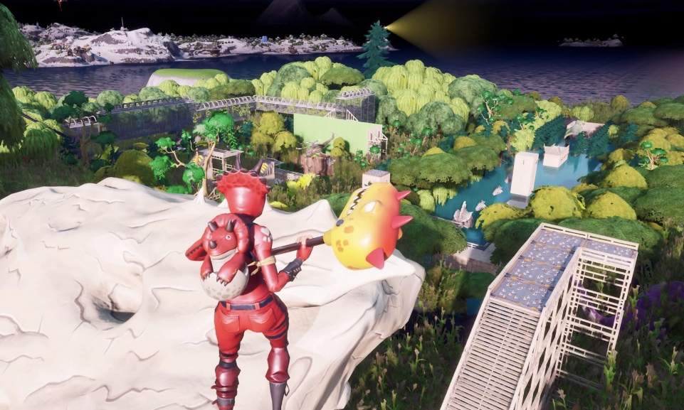 JURASSIC PARK FUN/DEATHRUN