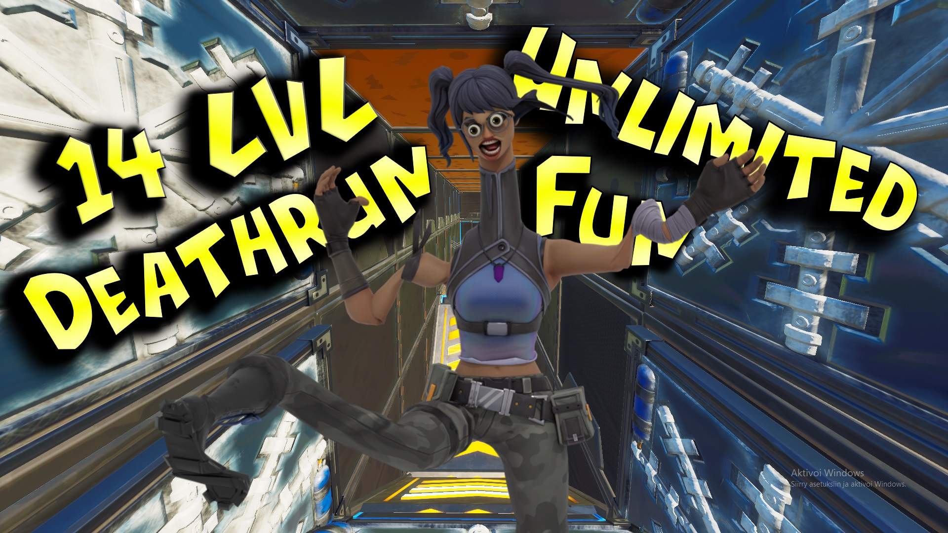 14 LVL UNLIMITED DEATHRUN