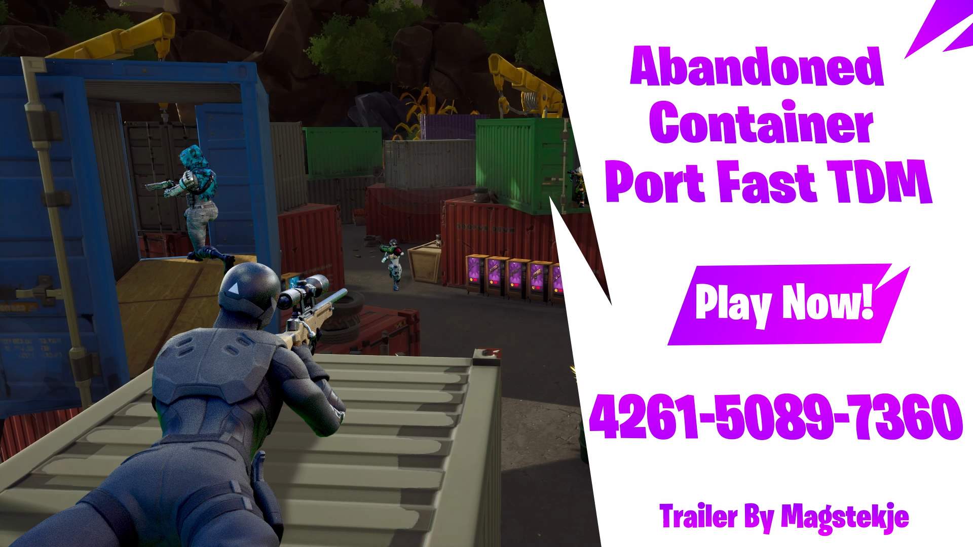 ABANDONED CONTAINER PORT - FAST TDM