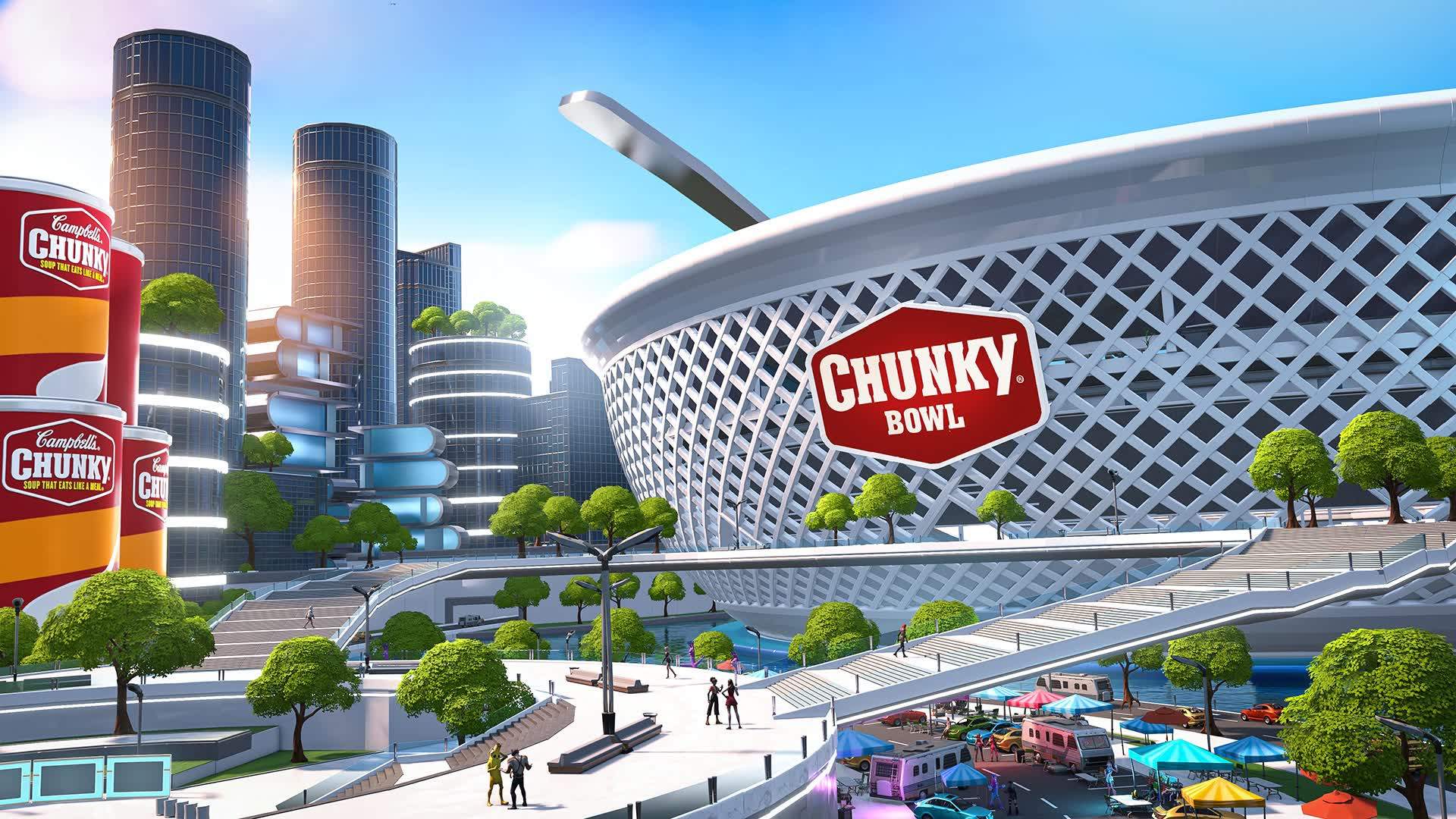 Chunky FuelUp Plaza