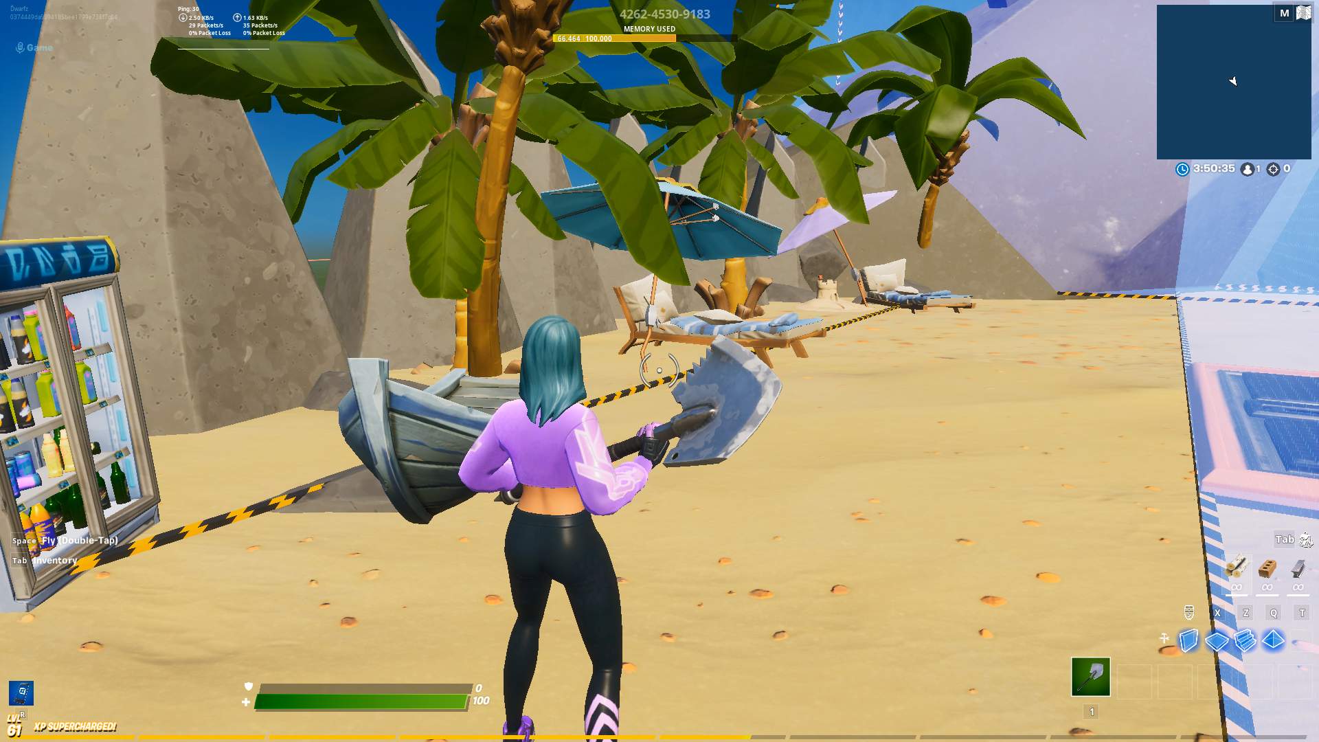 THE SHARK 1V1//2V2//3V3//4V4