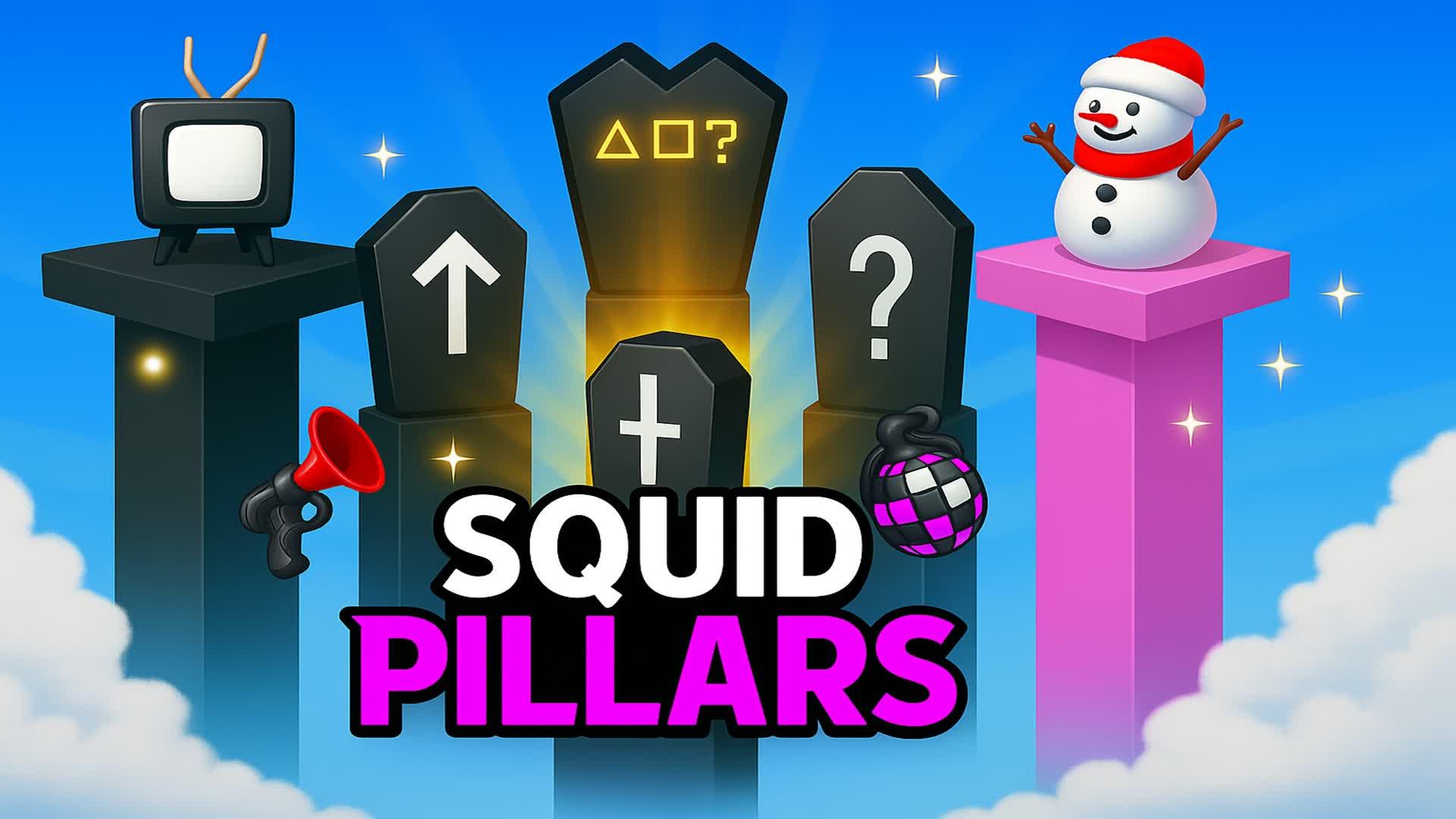 Squid Pillars