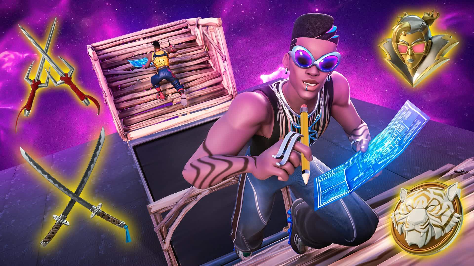 S2C 1V1 BUILD FIGHTS بناء المعارك 建造💎