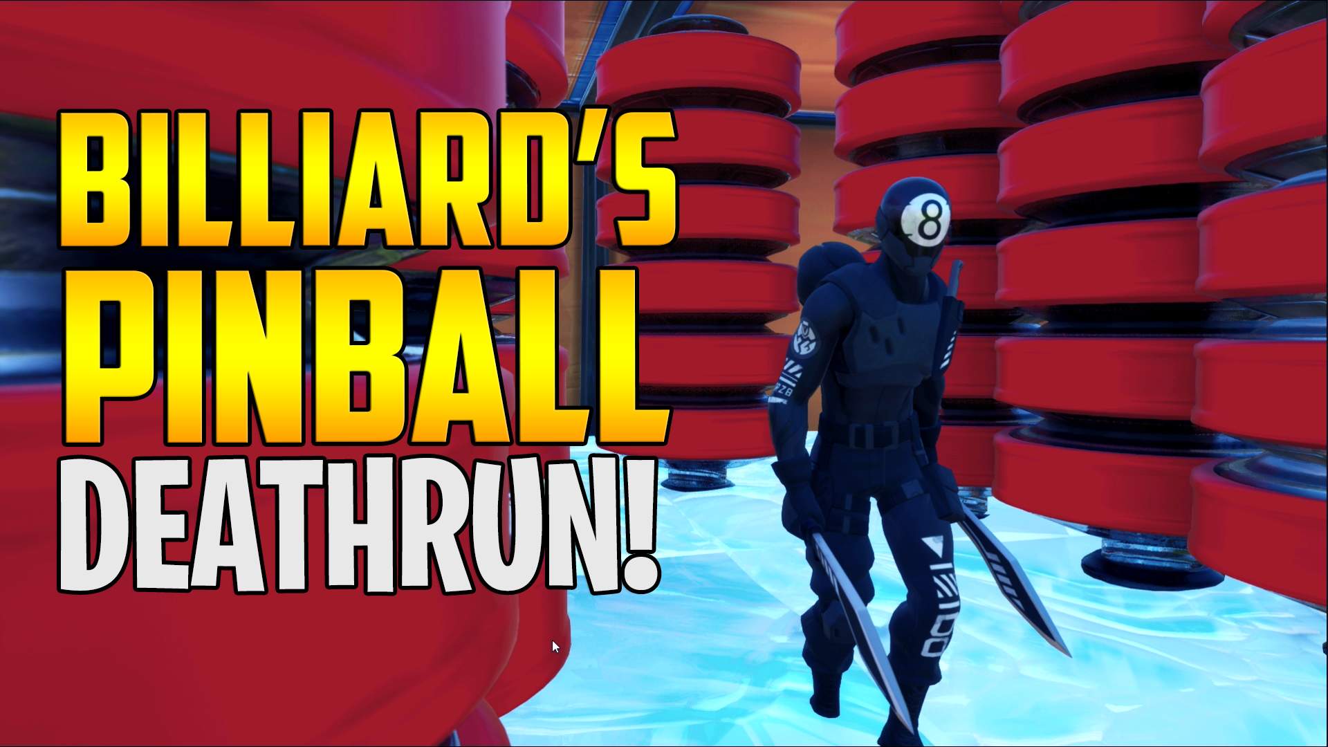 BILLIARD'S *IMPOSSIBLE* PINBALL DEATHRUN