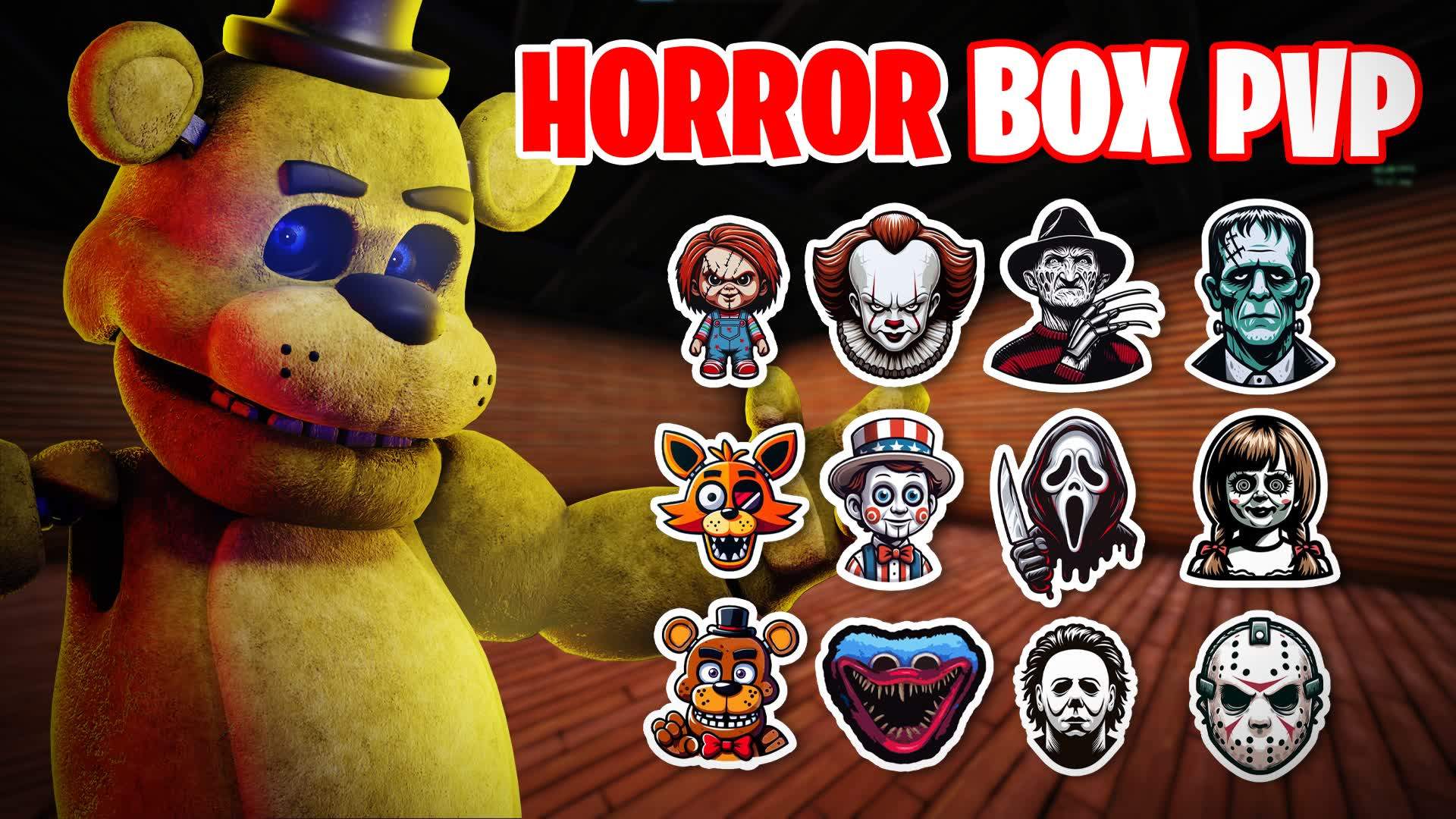 [HORROR] BOXFIGHT 📦