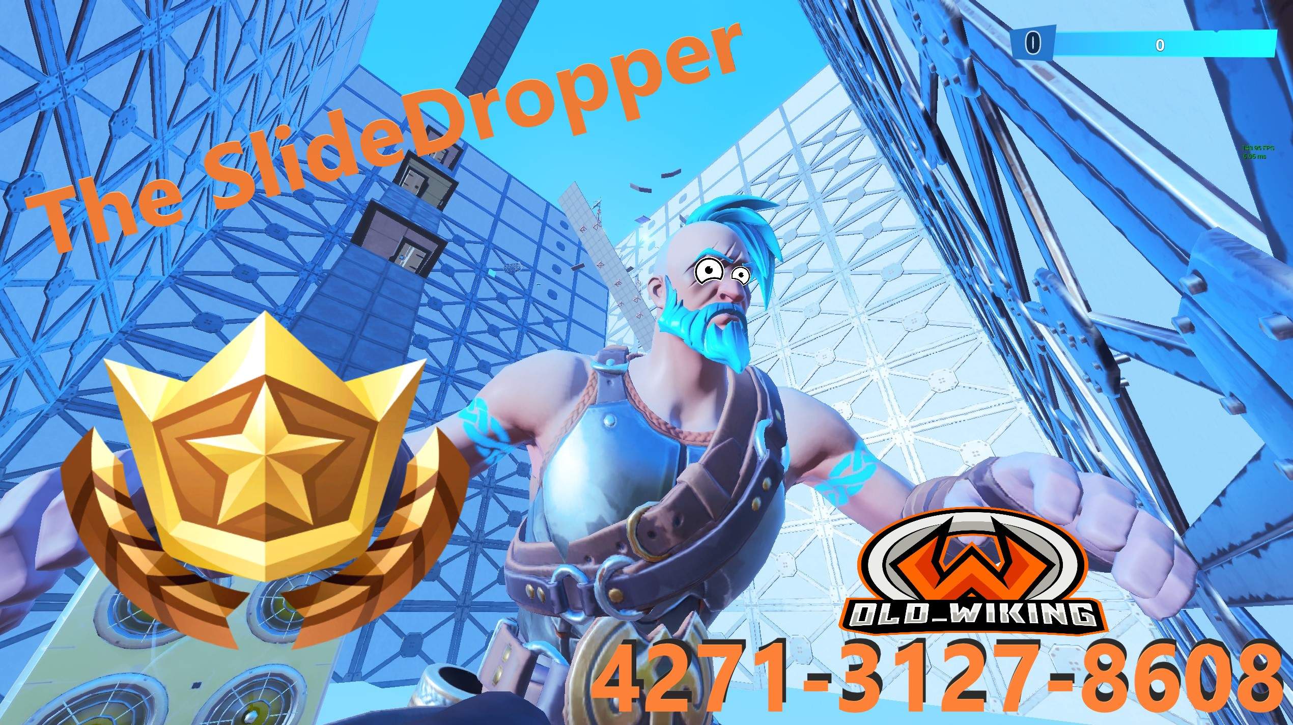 THE SLIDE-DROPPER (10 LEVEL)