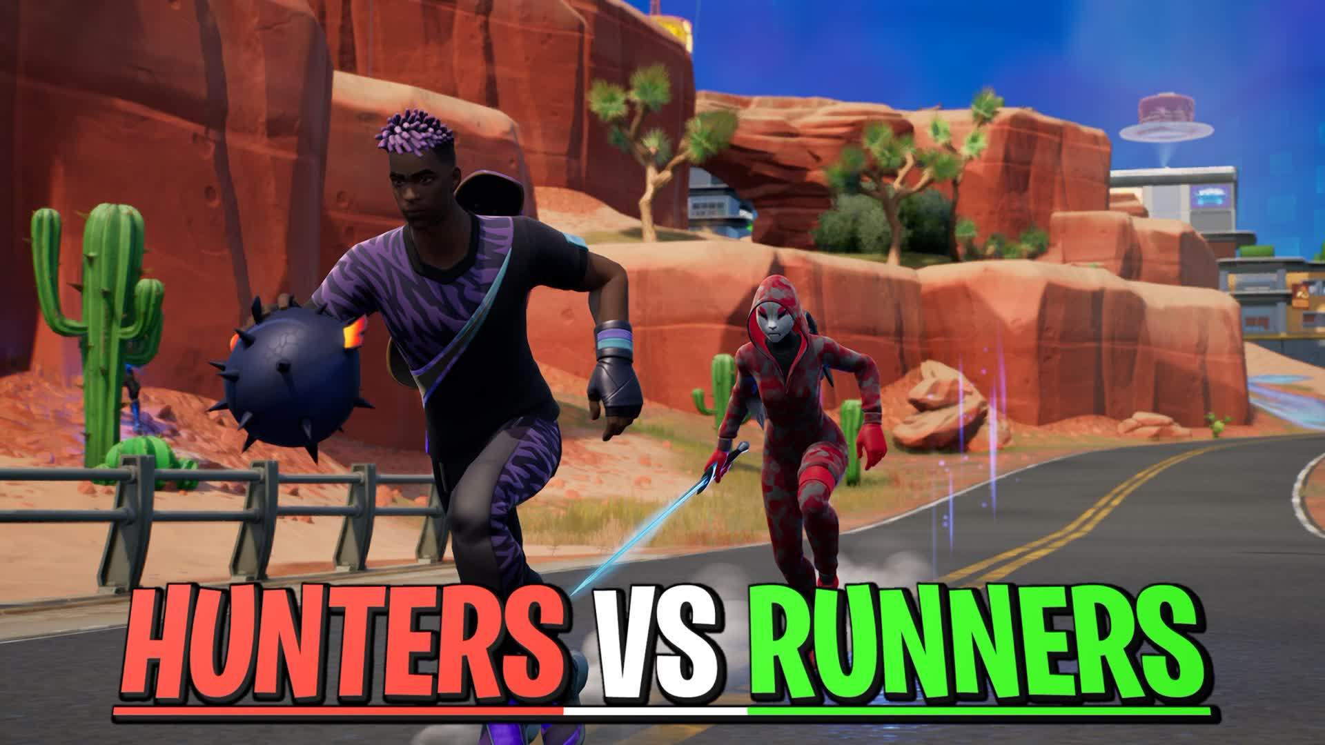 🔪HUNTERS VS. RUNNERS🏃‍♂️- LTM