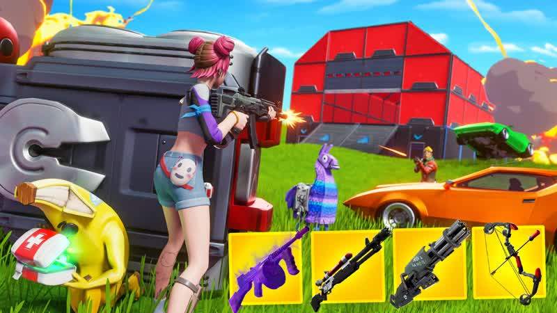 π΄ MYTHIC RUMBLE FFA π΅