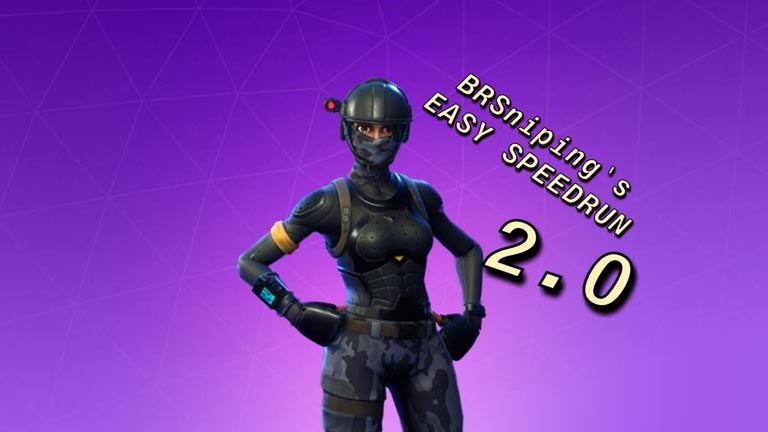 BRSNIPING'S EASY SPEEDRUN 2.0
