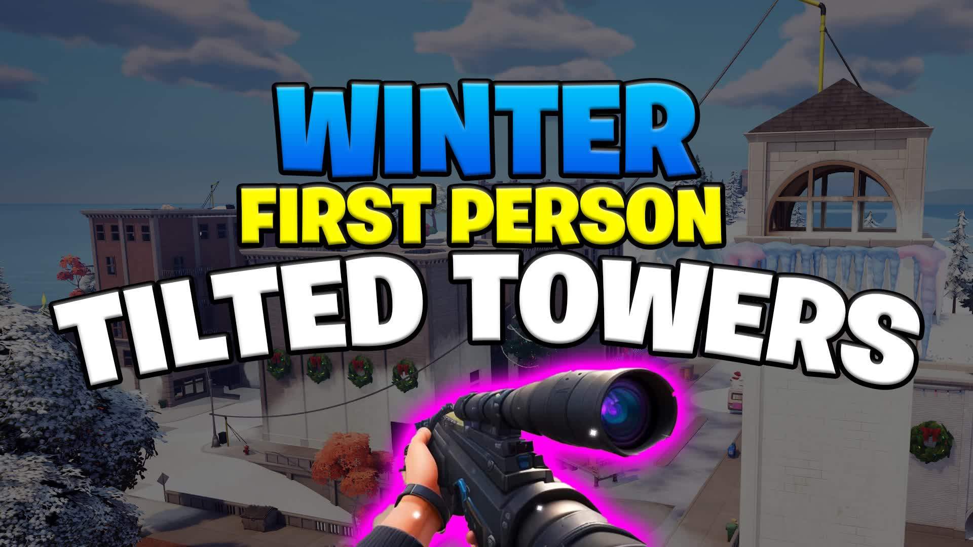 ❄️ WINTER FIRST PERSON GUN GAME TILTED🎯