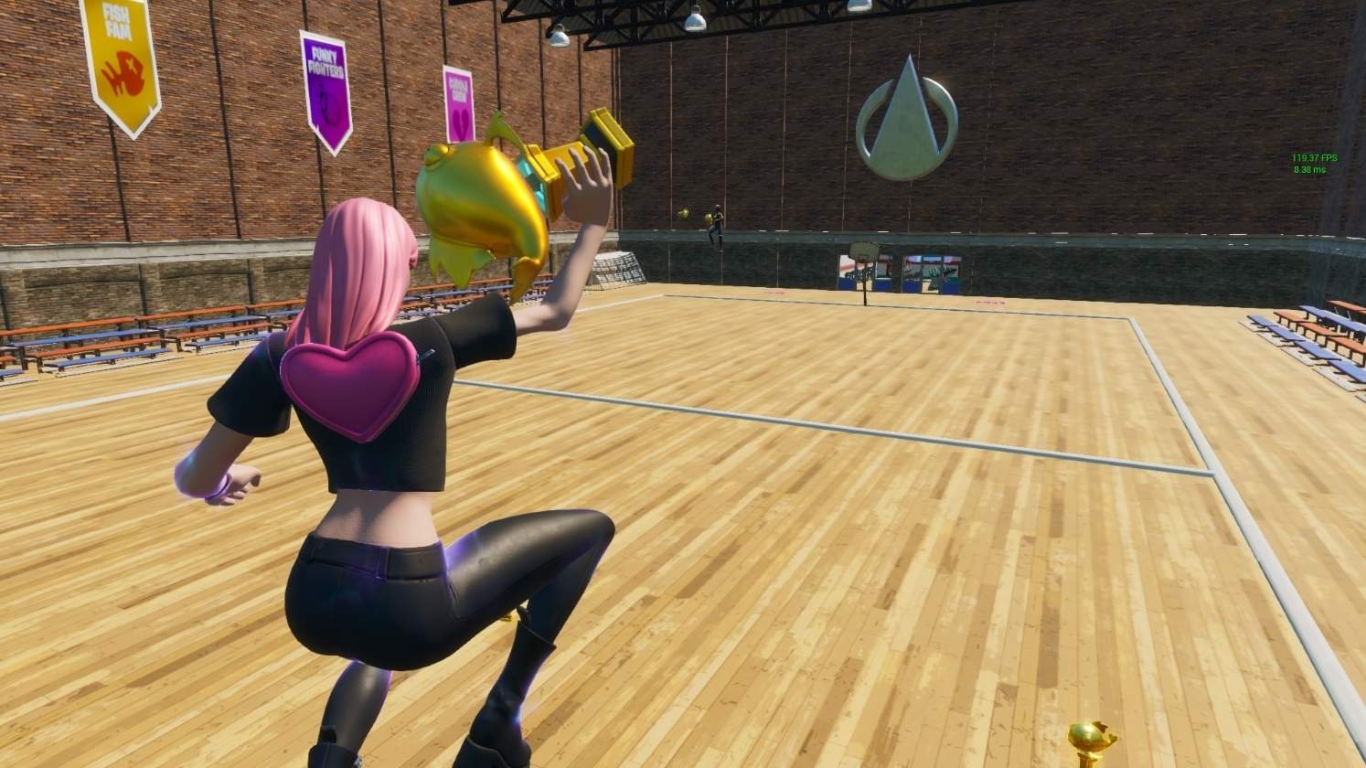 MYTHICAL GOLDFISH DODGEBALL