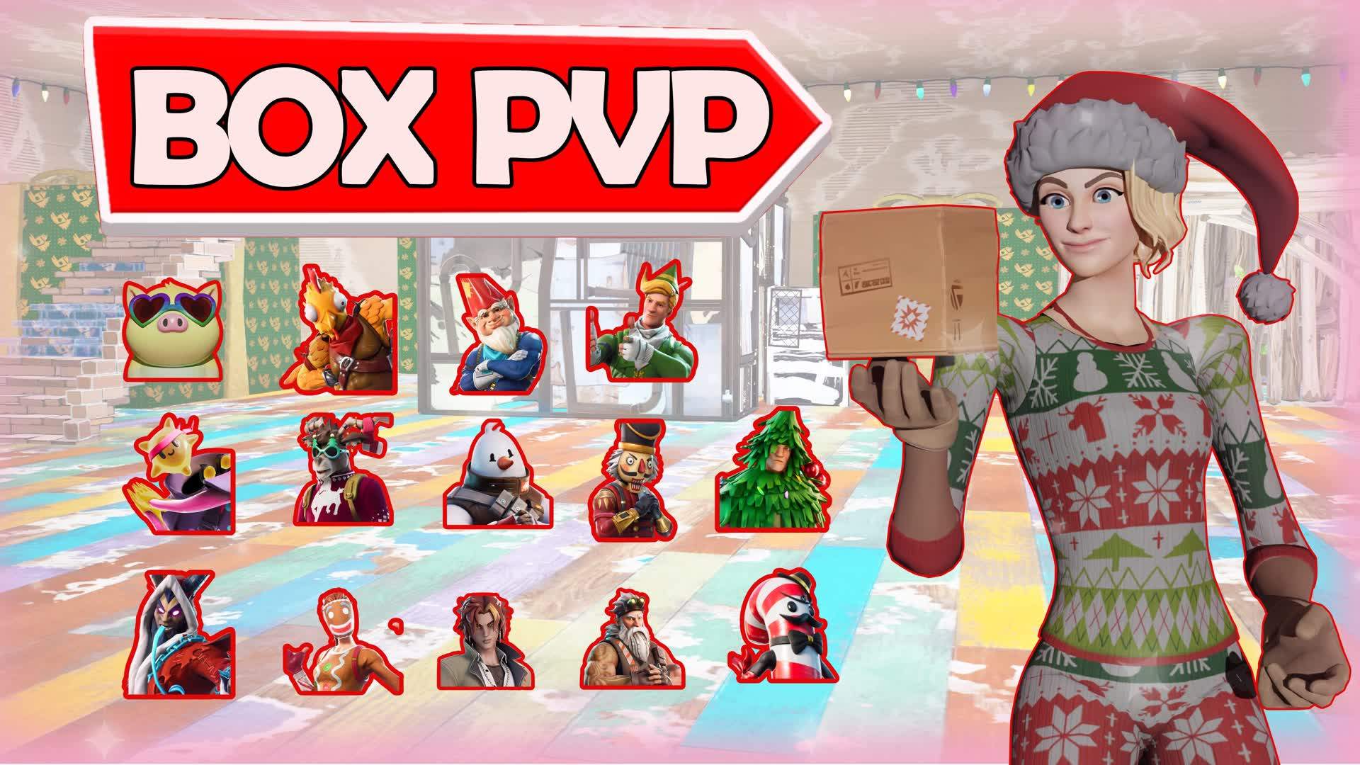 📦BOX PVP - WINTER HEROES🦸‍♂️🎄