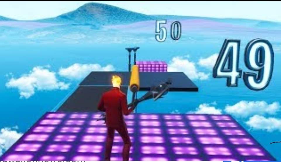 50 LEVEL DEFAULT DEATHRUN