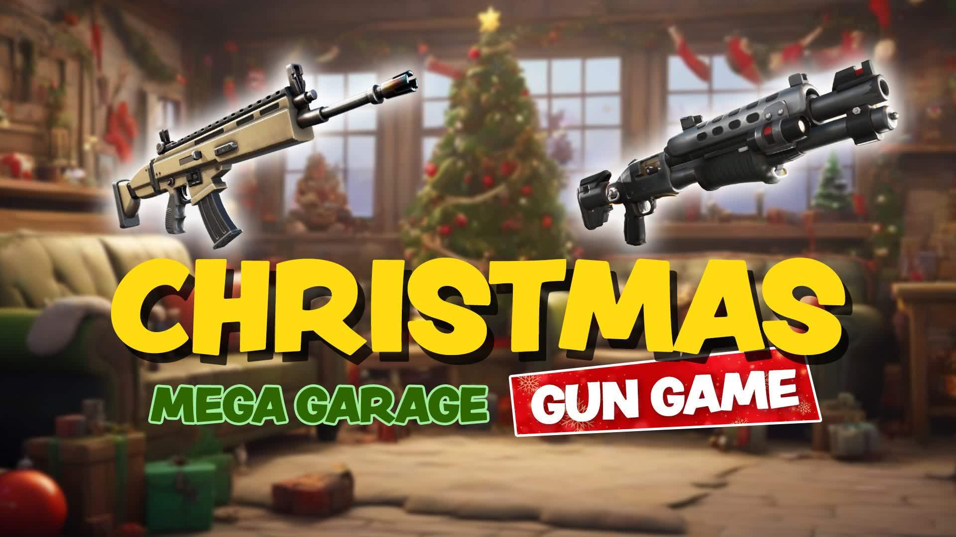 🎄CHRISTMAS GUN GAME 🎄ONE SHOT 🎄