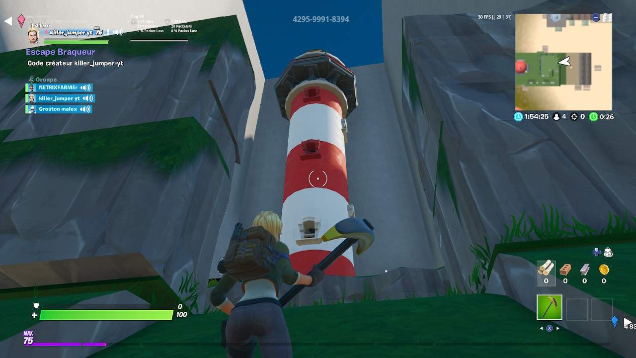 ESCAPE BRAQUEUR CHAPITRE 1