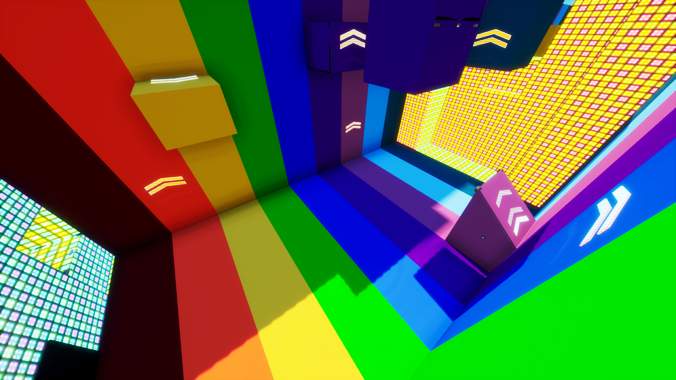 MCLOVINS RAINBOW FUNRUN