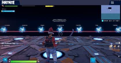 RZNRANDOMLOST'S 1V1 ARENA