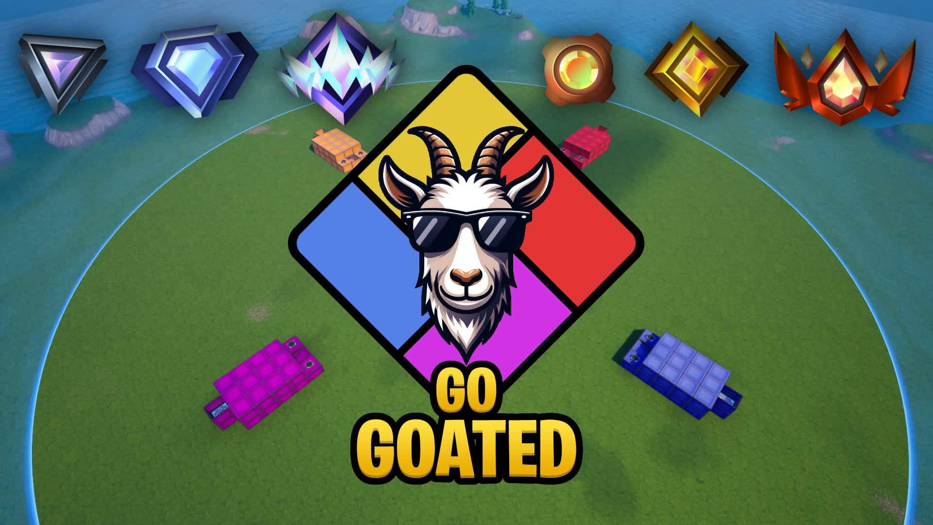 🐐 GO GOATED! - RANKED ZONE WARS💥