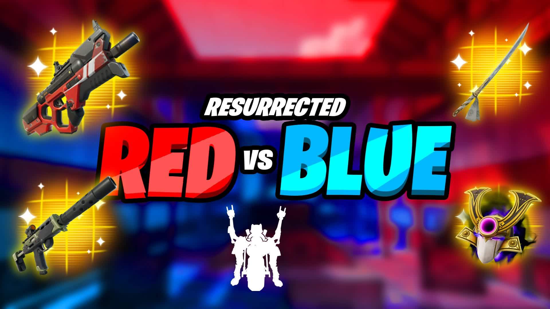 🔵 Kitty Red Vs Blue 🔴