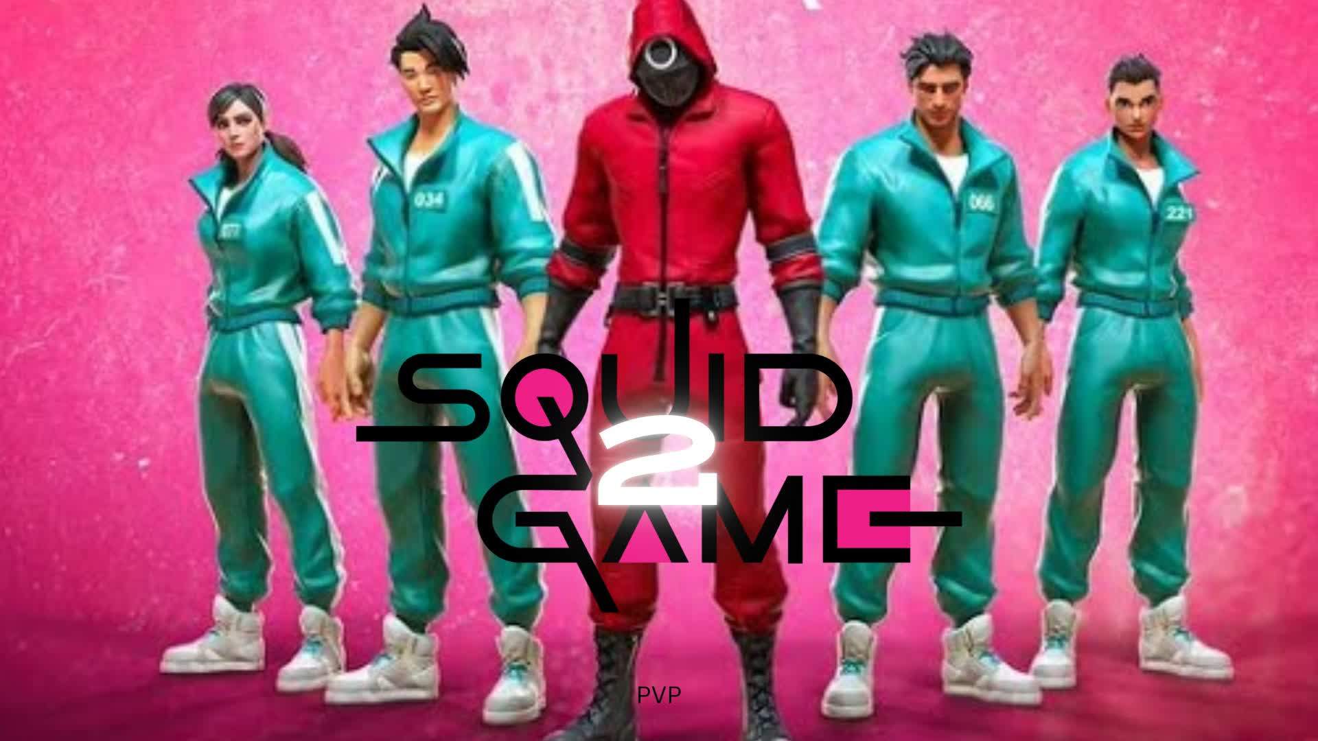 🔺⭐🔴☂️SQUID GAME 2