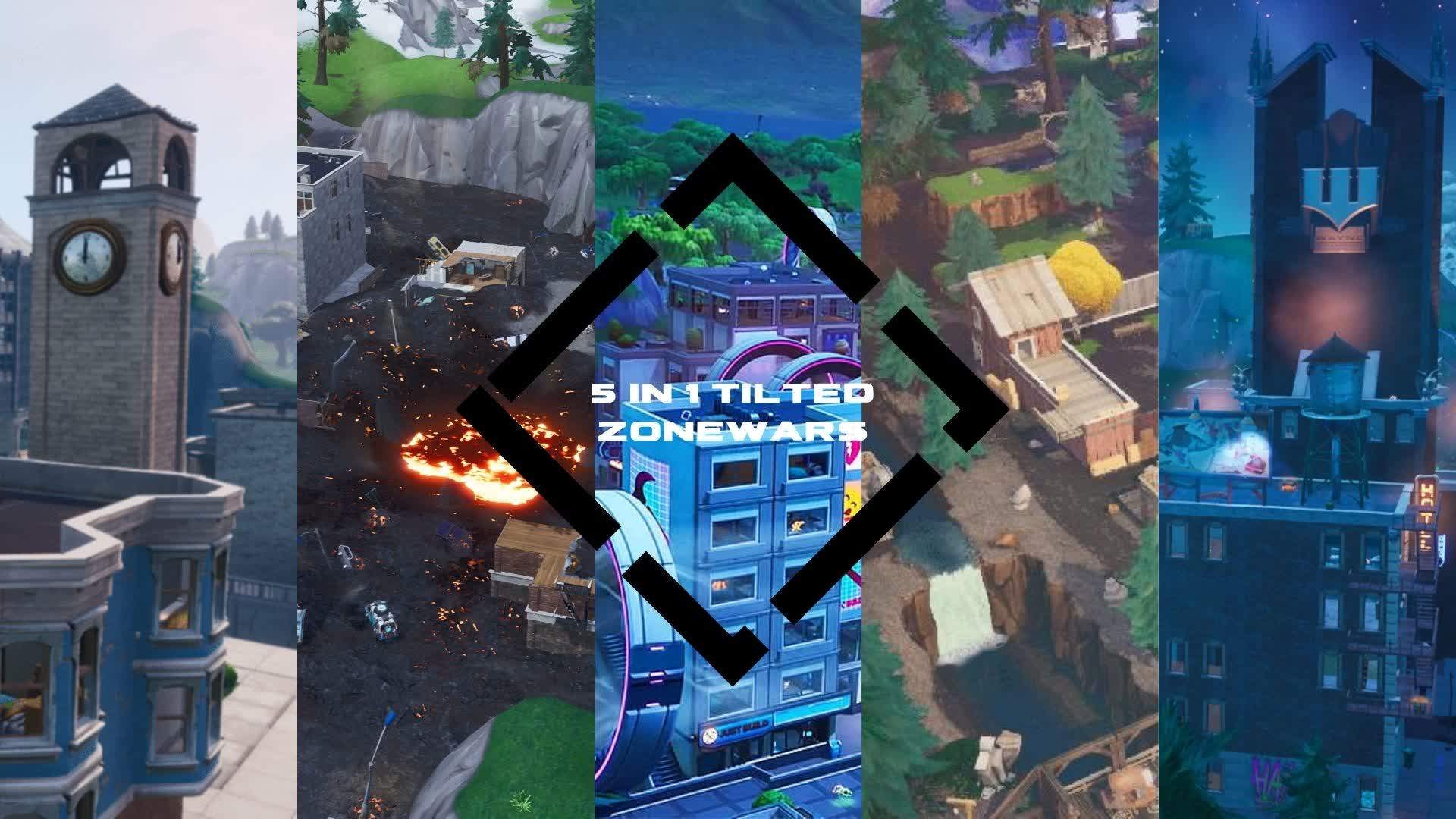 5 in 1 Tilted ZoneWars
