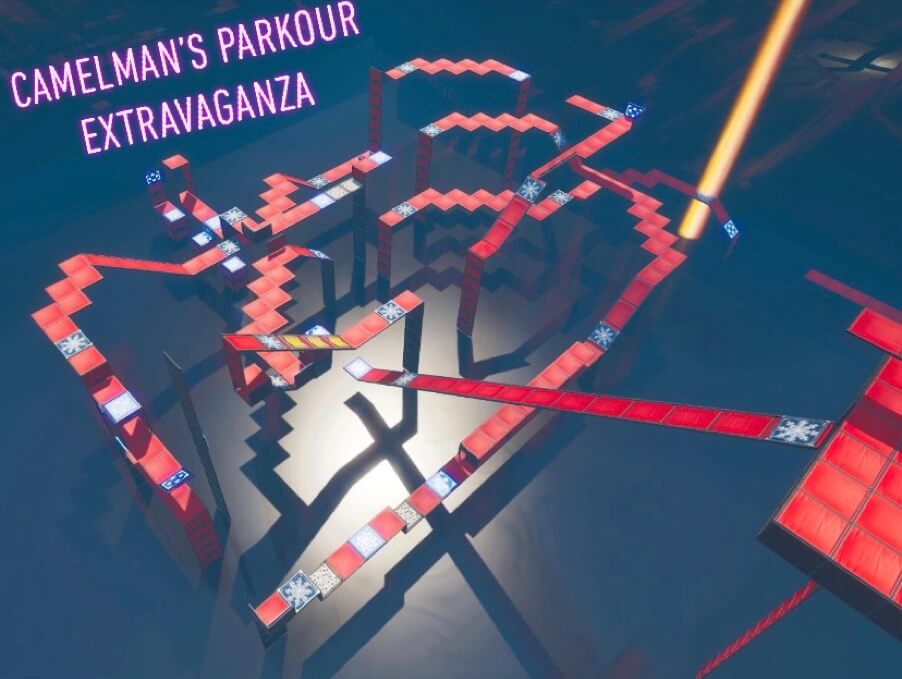 CAMELMAN‘S PARKOUR EXTRAVAGANZA