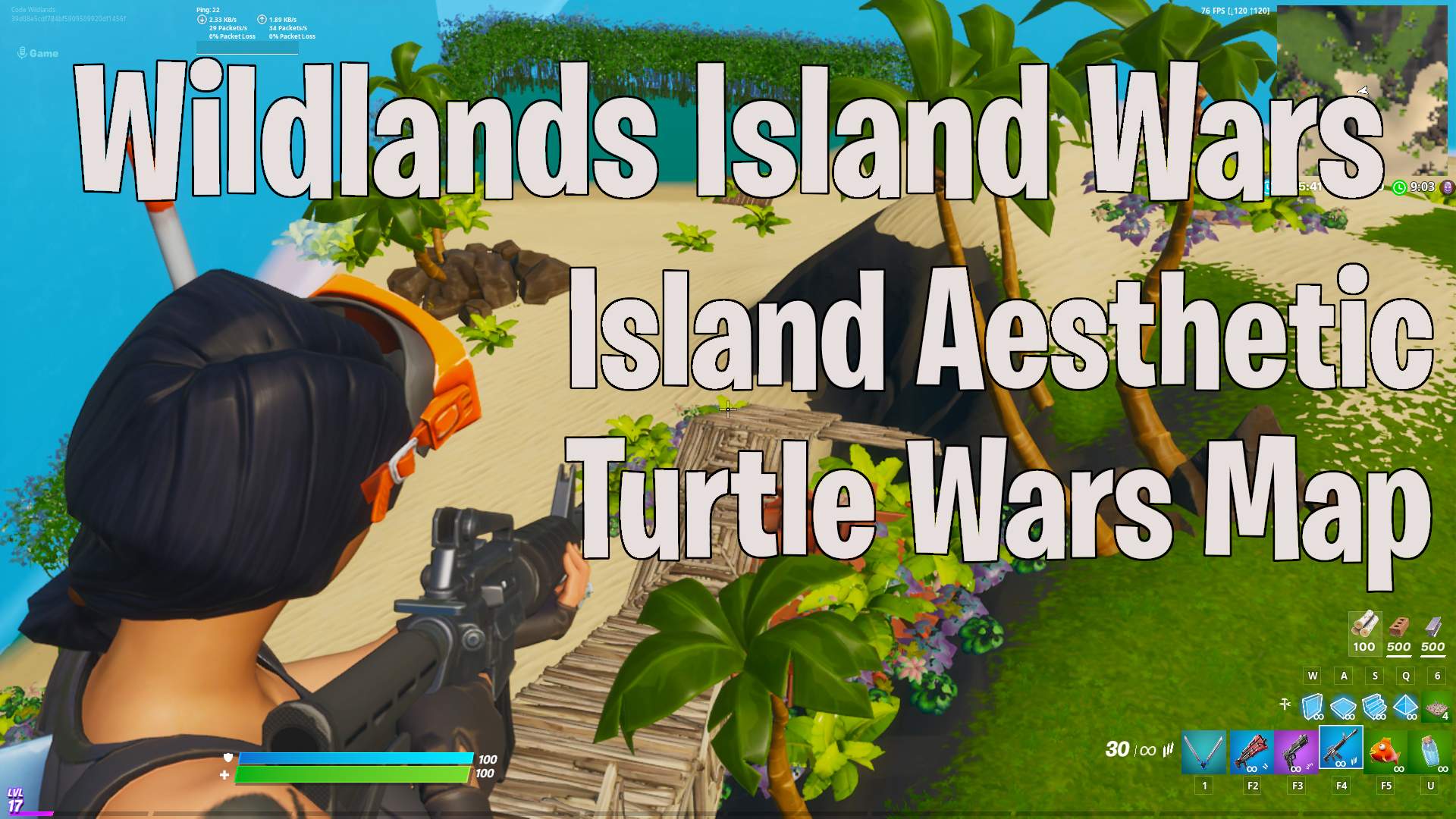 WILDLANDS ISLAND WARS