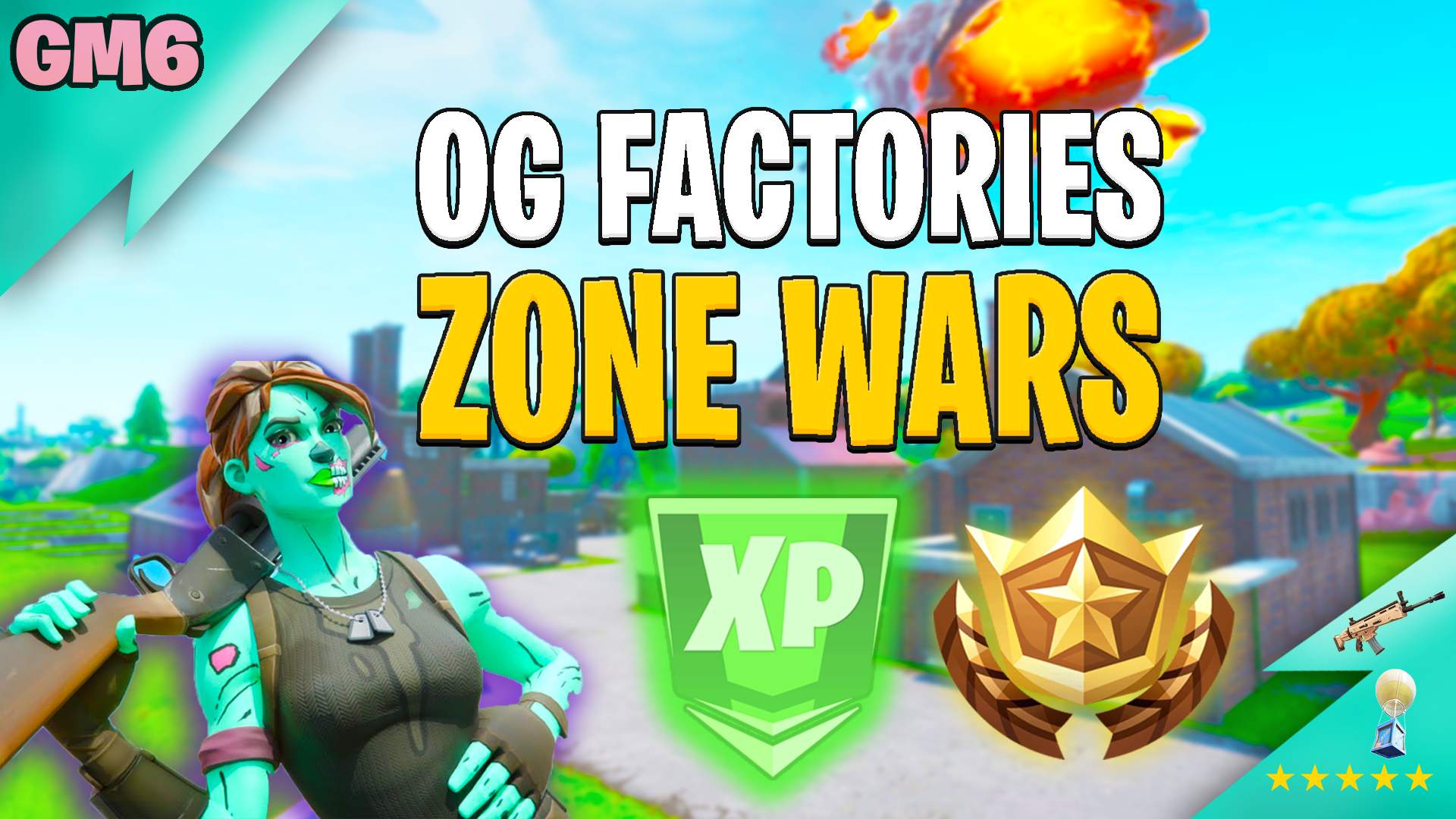 OG FACTORIES ZONE WARS