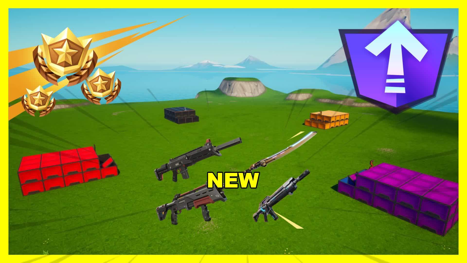 π― 3V3V3V3! GO GOATED π CH4 S2 WEAPONS