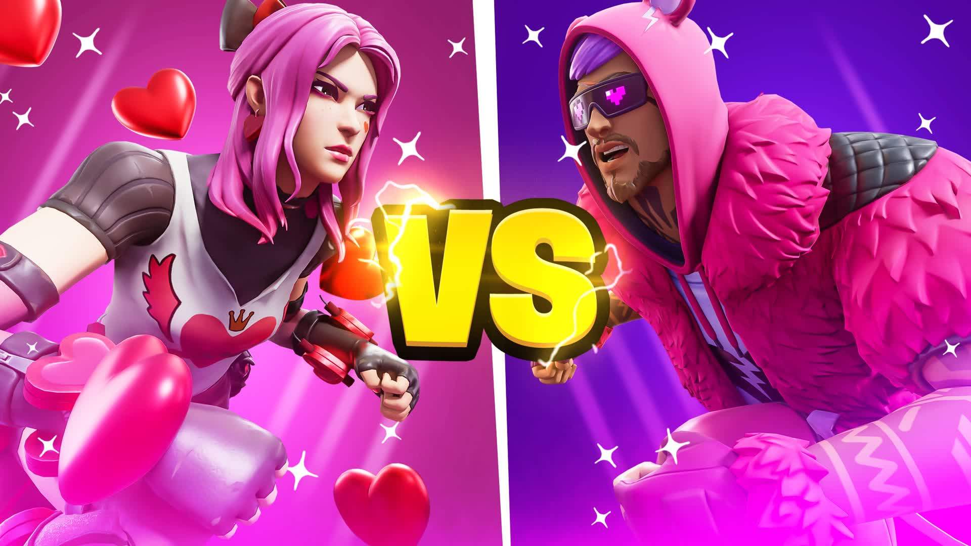 ❤️VALENTINES DAY FIGHT❤️LOVE VS HATE💔