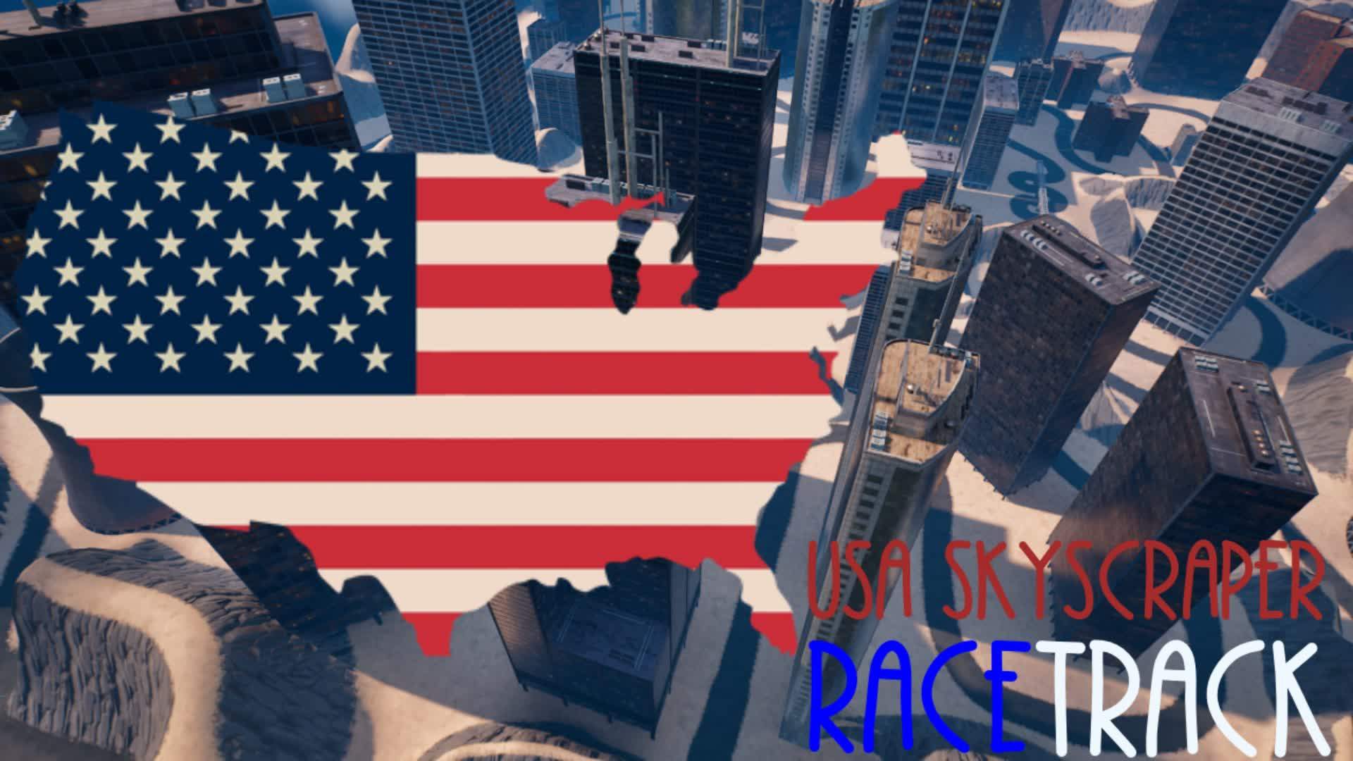 🇺🇸 SKYSCRAPER RACE TRACK 🇺🇸
