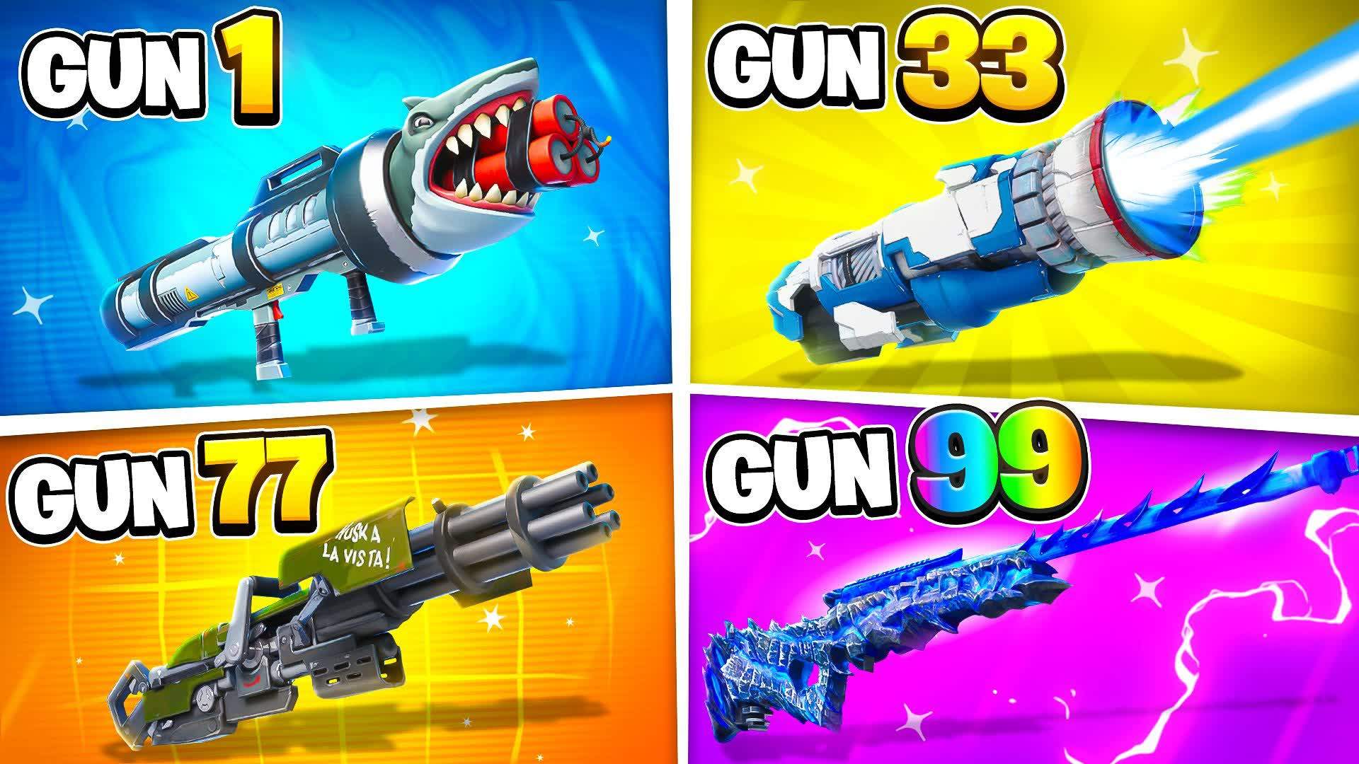 🦖GOD☄️GUN GAME🏆ONE SHOT🎯HERO🕹️FFA