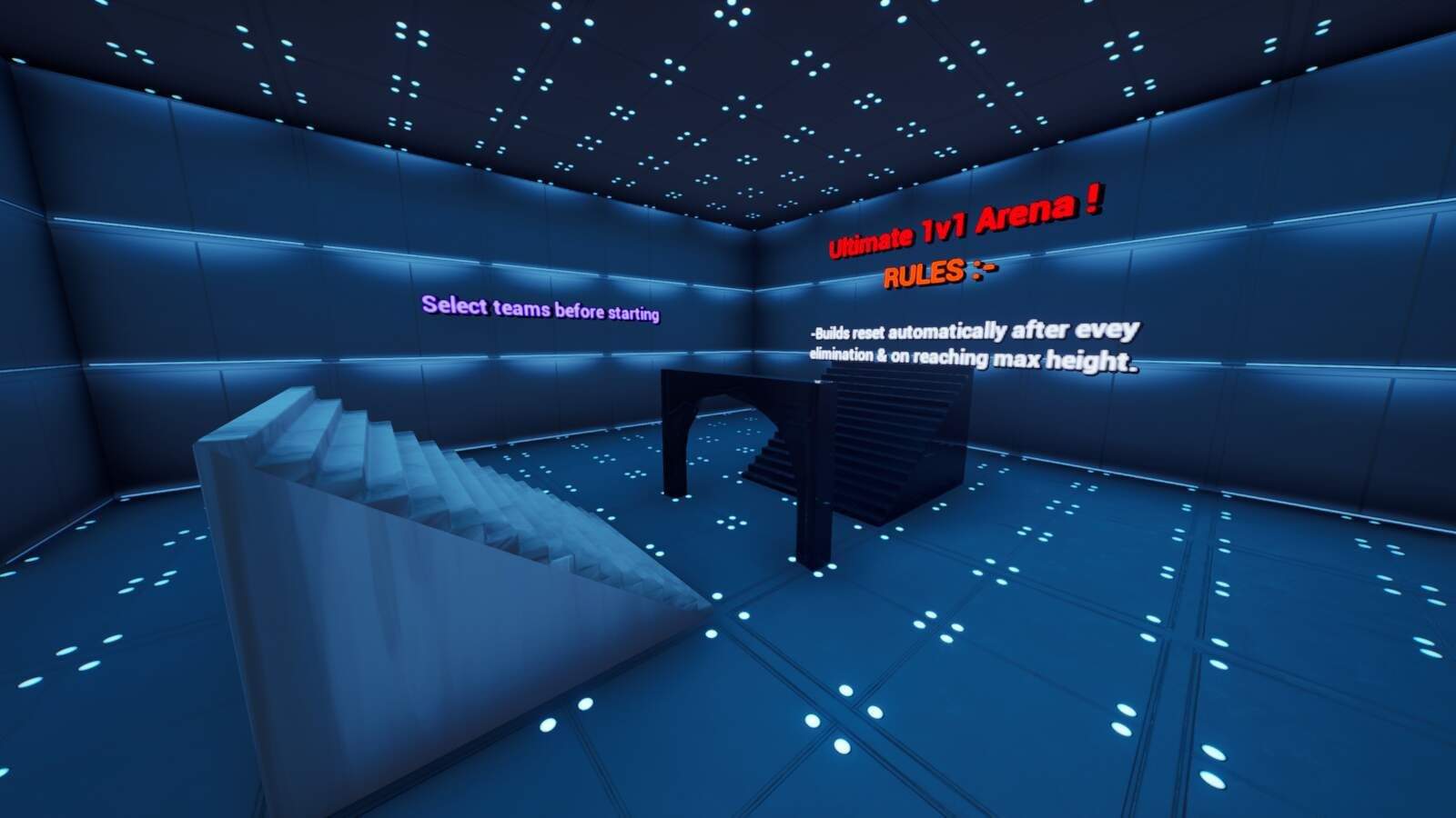 ULTIMATE 1V1 ARENA !