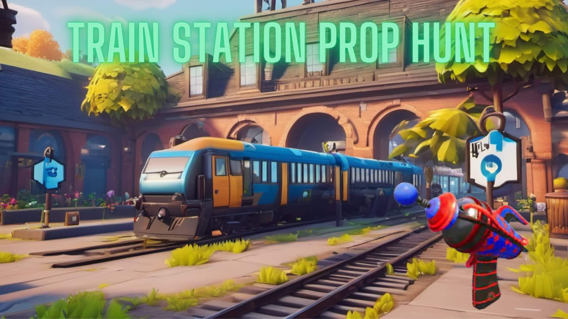Train Station Prop Hunt
