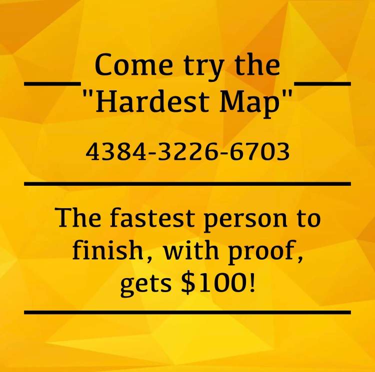 HARDEST MAP