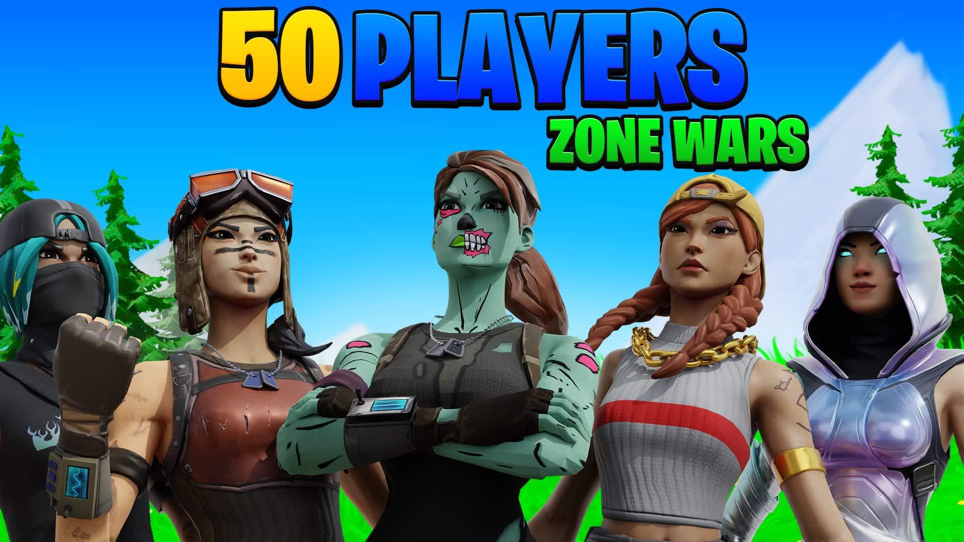 50 PLAYERS ENDGAME😳😱