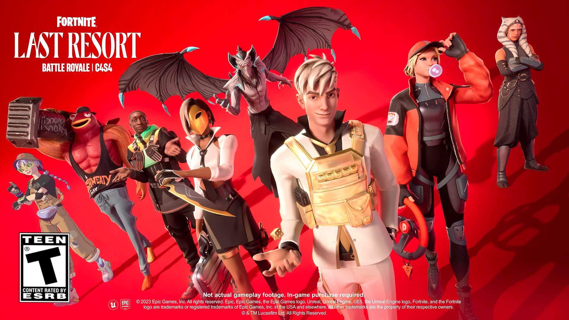 Season 4 - FREE FOR ALL