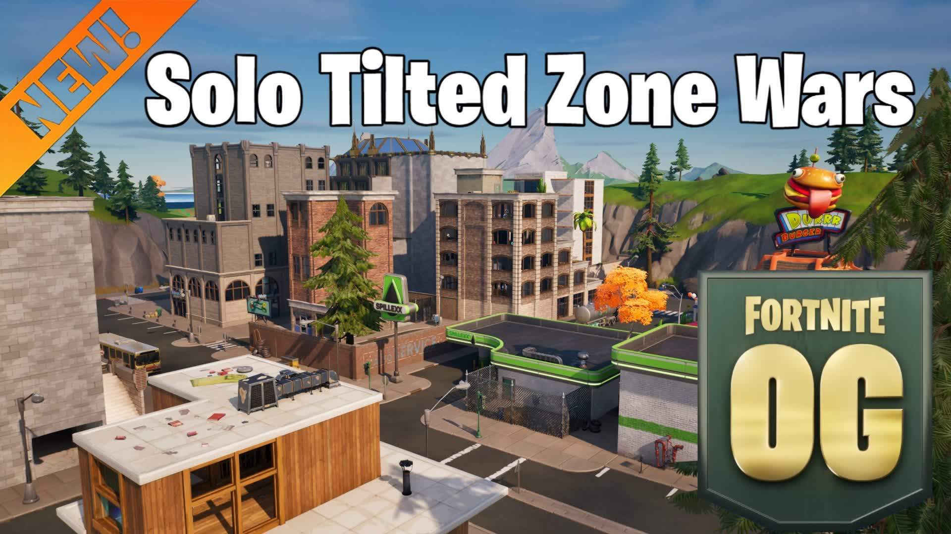 Solo Tilted Zone Wars๐ฌ
