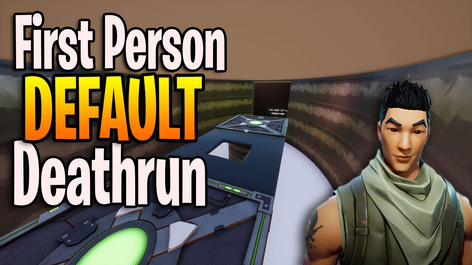 FIRST PERSON DEFAULT DEATHRUN