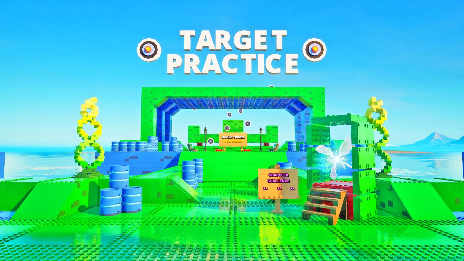 🧱BRICK Aim Trainer🎯