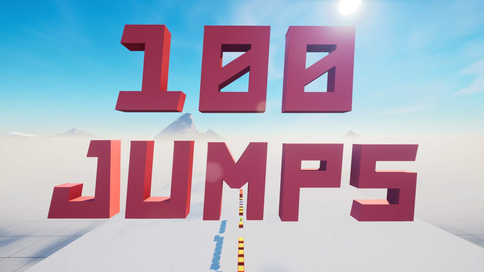 ❗100 JUMPS❗