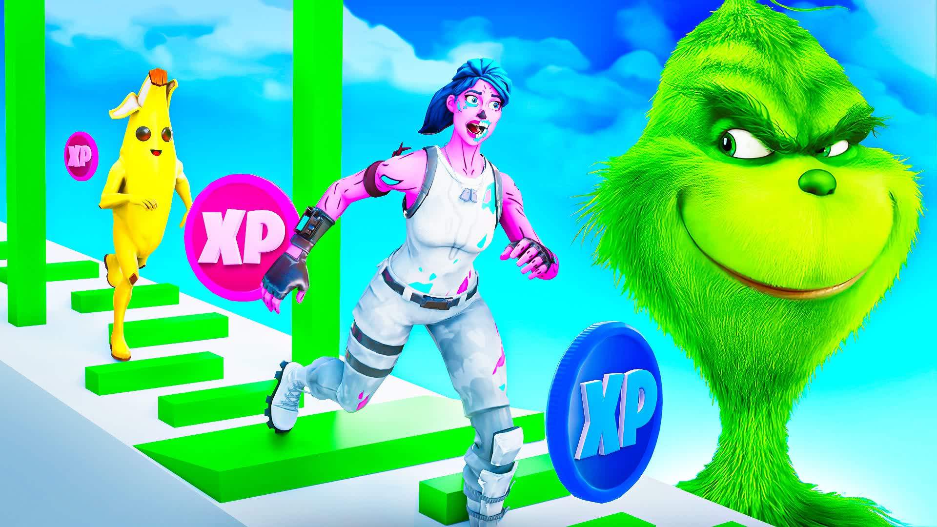 ๐น THE GRINCH DEATHRUN 100 LEVELS ๐น