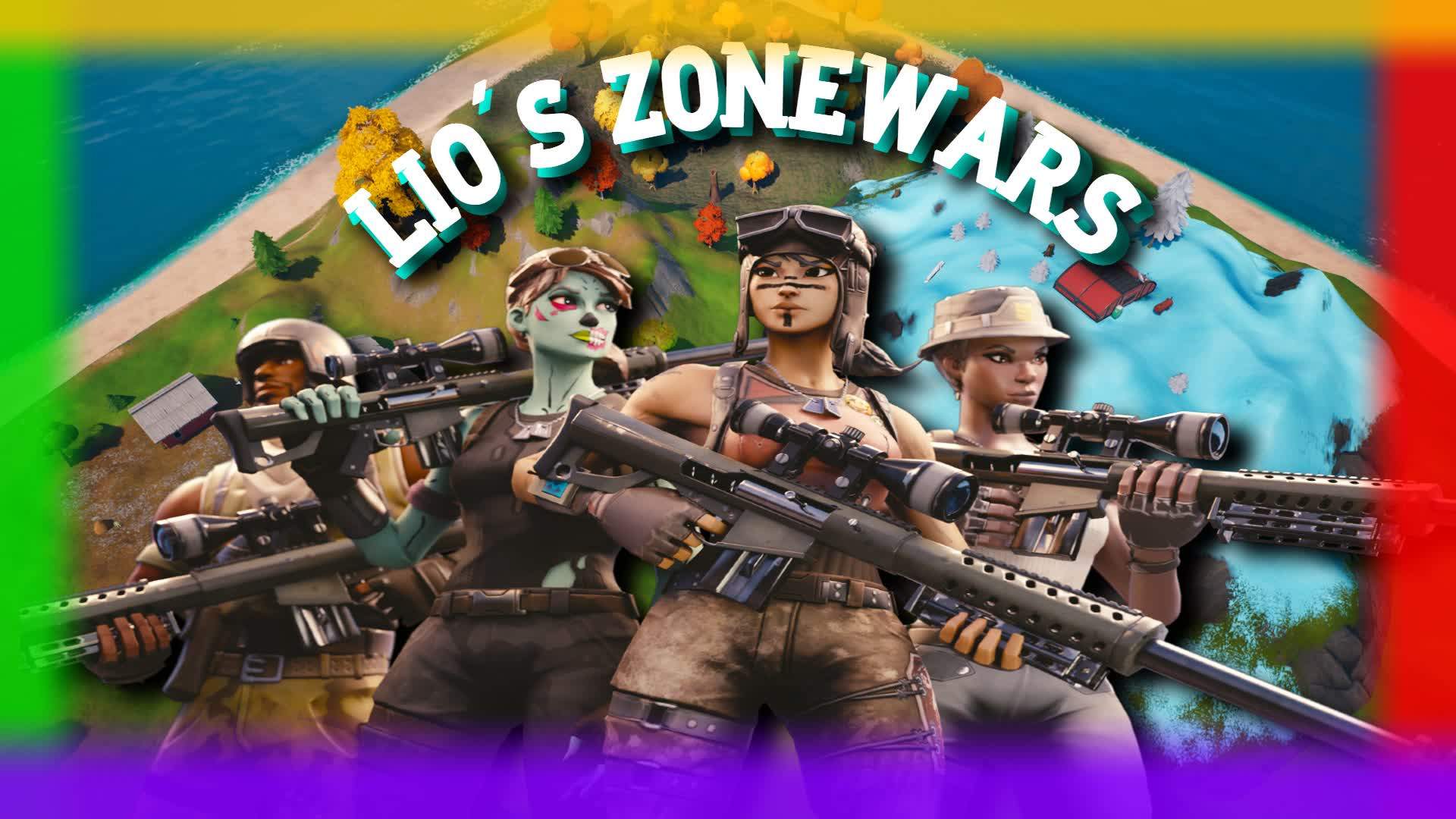 🦩 LIO´S ZONEWARS 🦩