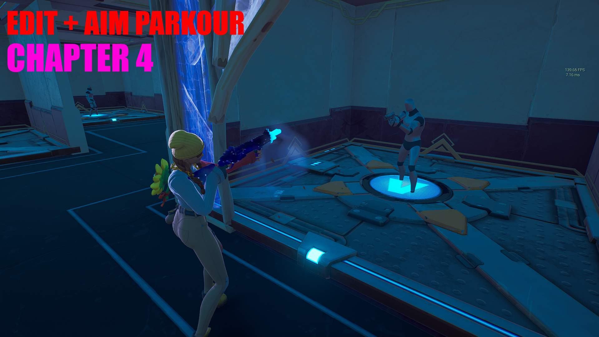 Edit + Aim Parkour Chapter 4 Season 1