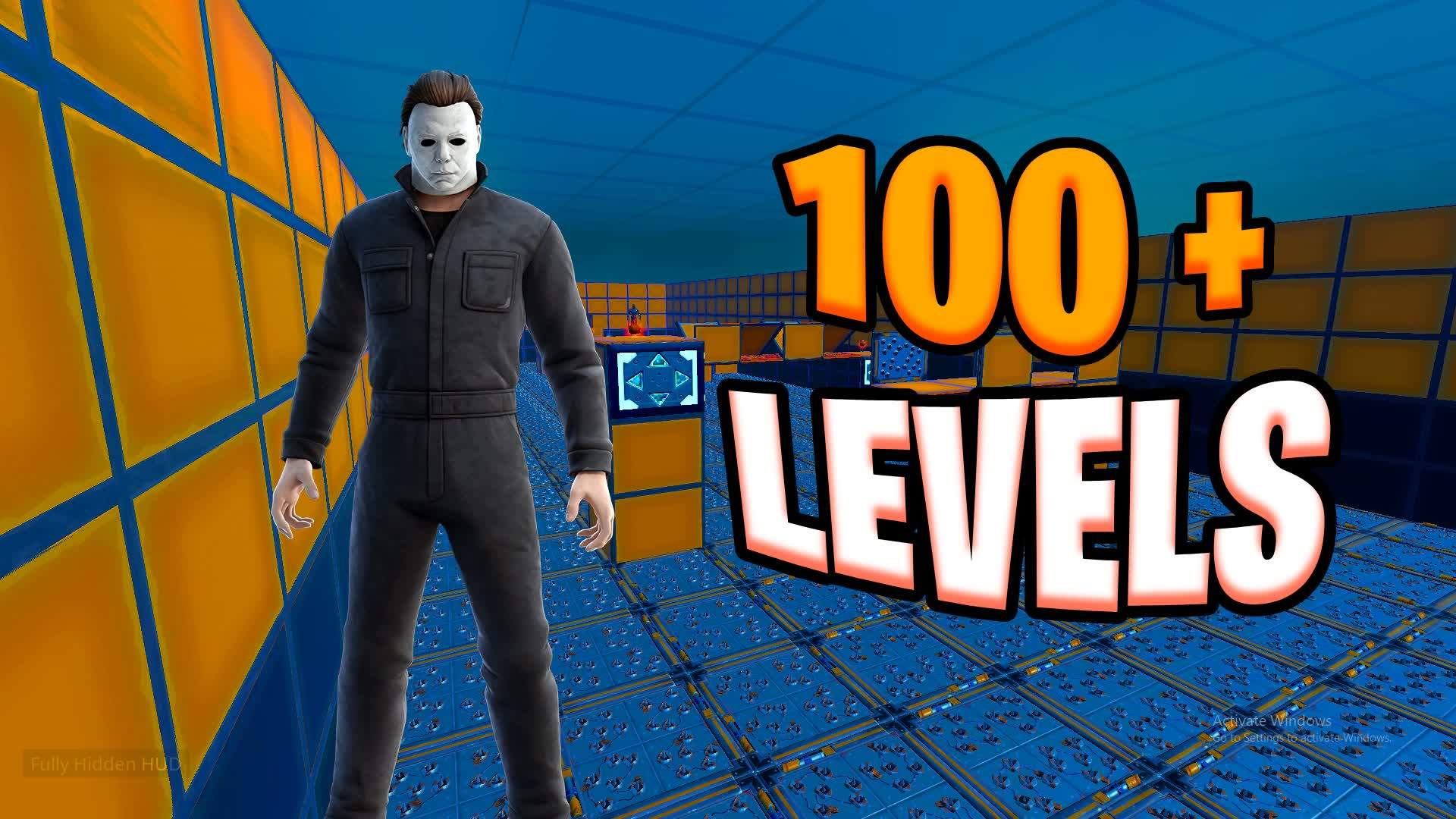 🎃100+ Level Halloween Deathrun🎃