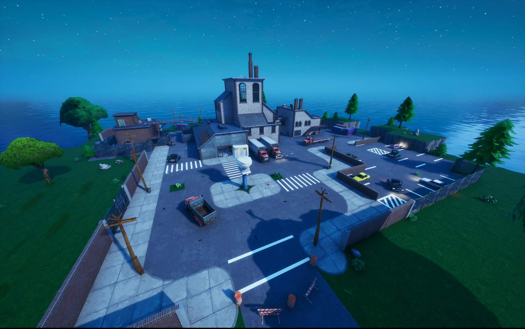 FLUSH FACTORY - EXPLORE NIGHTTIME